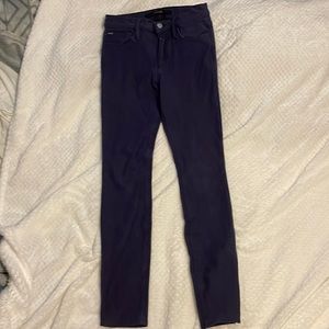 Dark Purple Skinny Jeans, Stretchy, Size 25 in Women's. Brand - Joe's 💜